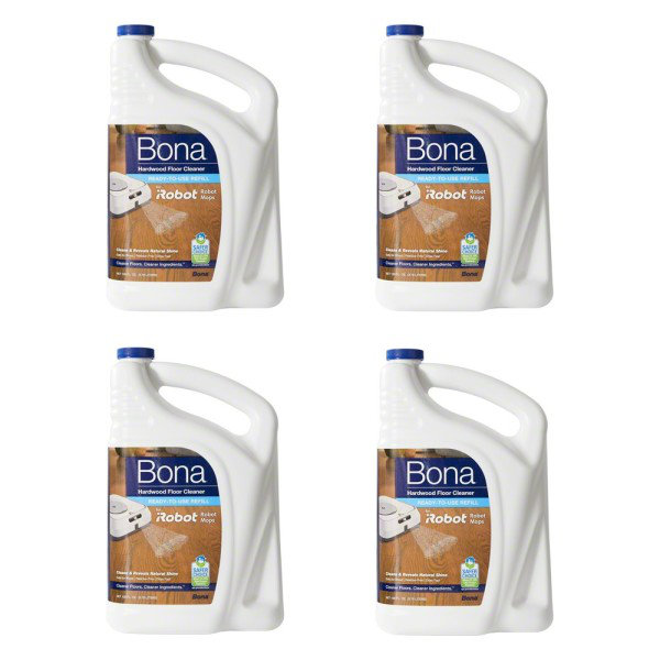 iRobot Bona® Hardwood Cleaning Solution Certified to Work with iRobot